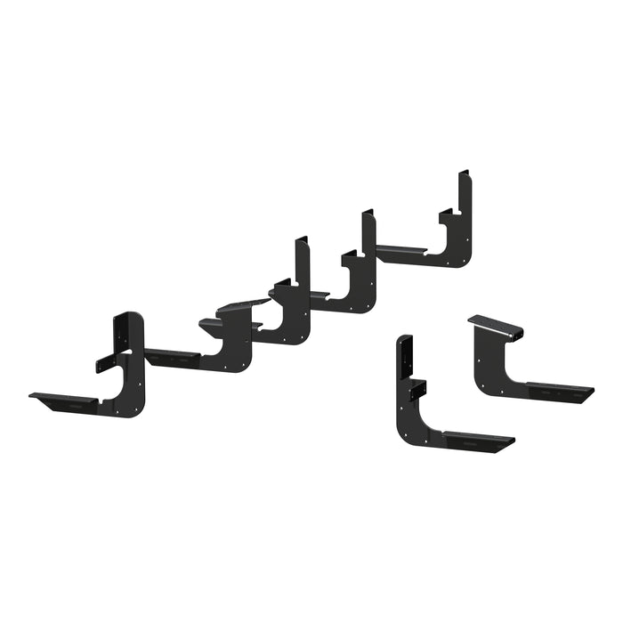 Luverne 401477 Bracket Kit; High Strength; Carbon Steel; Textured Black Powder Coat; - Truck Part Superstore