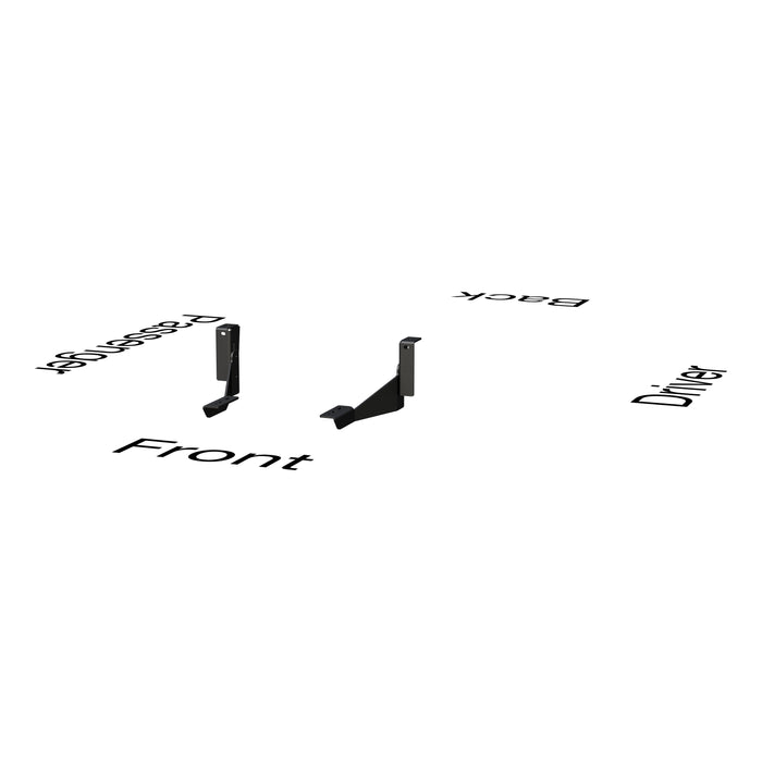 Luverne 401478 Van Rear Grip Step Mounting Brackets - Truck Part Superstore