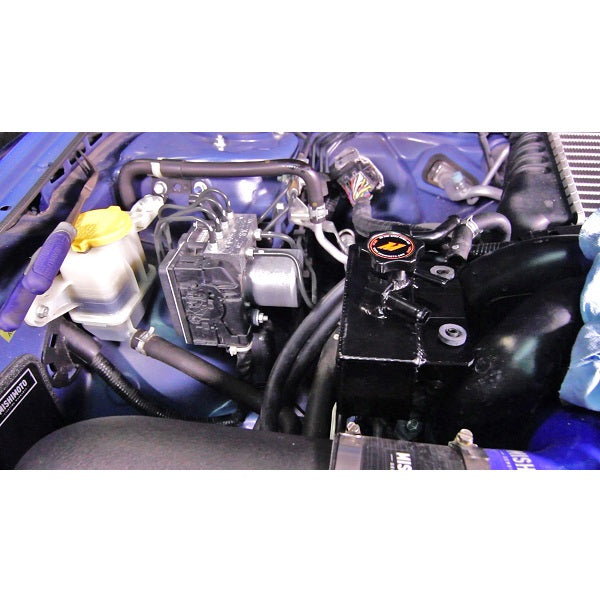 Mishimoto MMRT-WRX-08E Subaru WRX Aluminum Coolant Expansion Tank, 2008-2014 Silver - Truck Part Superstore