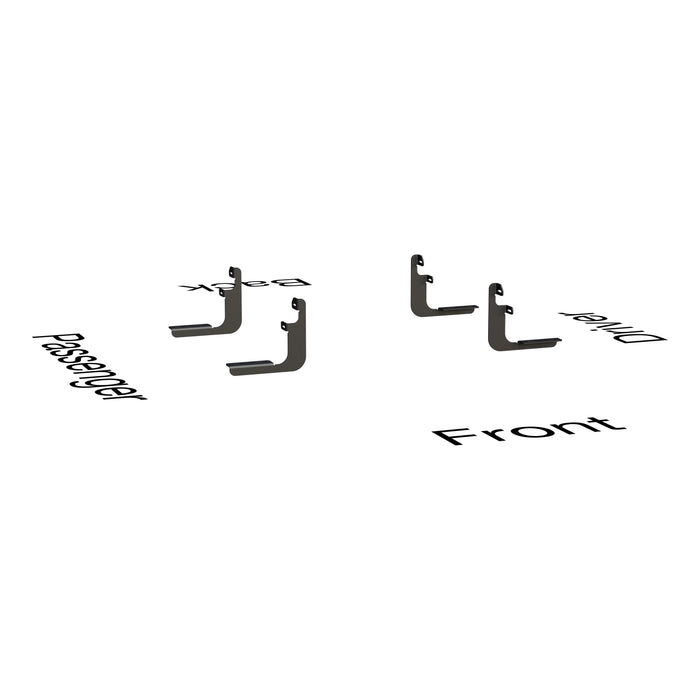 Luverne 401521 Grip Step/Regal 7 Mounting Brackets - Truck Part Superstore
