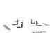 Luverne 401521 Grip Step/Regal 7 Mounting Brackets - Truck Part Superstore