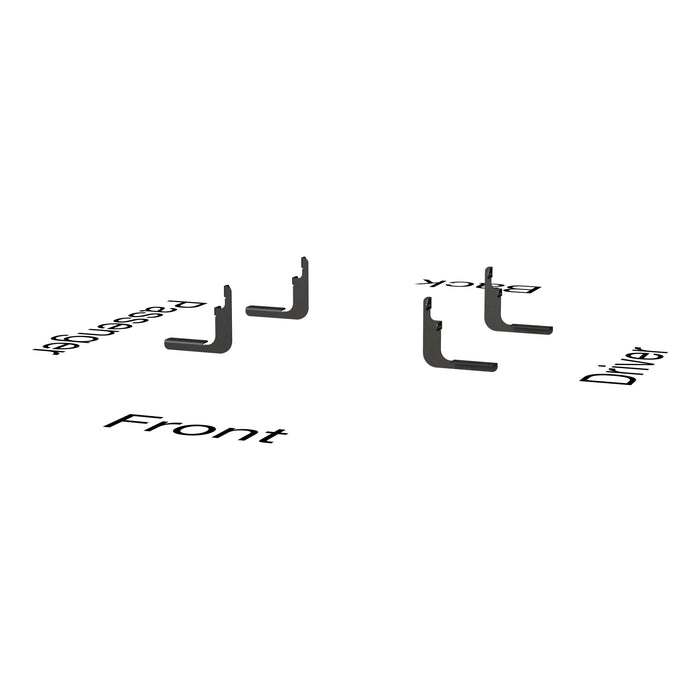 Luverne 401521 Grip Step/Regal 7 Mounting Brackets - Truck Part Superstore