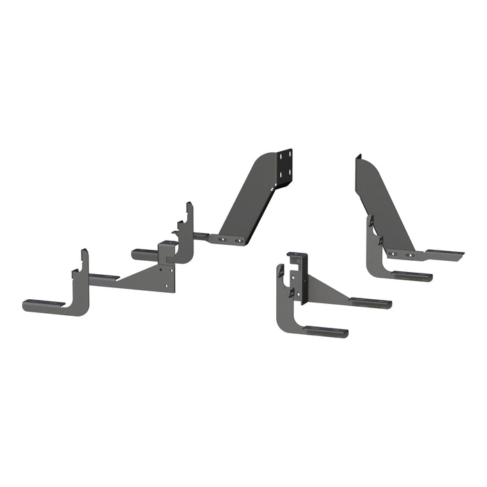 Luverne 401530 Bracket Kit; Textured Black Powder Coat; Carbon Steel; - Truck Part Superstore