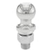 CURT 40162 1-7/8in. Trailer Ball (1in. x 2-1/8in. Shank; 3;500 lbs.; Chrome; Packaged) - Truck Part Superstore