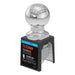 CURT 40168 2-5/16in. Trailer Ball (1-1/4in. x 2-5/8in. Shank; 10;000 lbs.; Chrome; Packaged - Truck Part Superstore