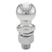 CURT 40170 2in. Trailer Ball (1in. x 2-1/8in. Shank; 7;500 lbs.; Chrome; Packaged) - Truck Part Superstore