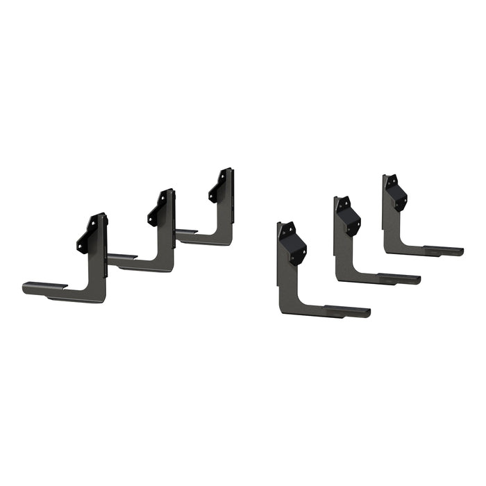 Luverne 401731 Bracket Kit; Incl. Fasteners And Mounting Hardware; Textured Black Powder Coat; - Truck Part Superstore