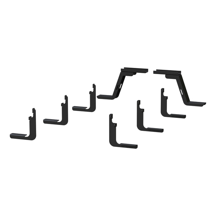 Luverne 401732 Bracket Kit; Mounting Brackets; Carbon Steel; Black Powder Coat; - Truck Part Superstore