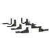 Luverne 401747 Grip Step/Regal 7 Mounting Brackets W2W - Truck Part Superstore