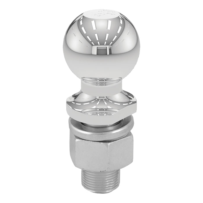 CURT 40178 2-5/16in. Trailer Ball (1-1/4in. x 2-5/8in. Shank; 15;000 lbs.; Chrome; Packaged - Truck Part Superstore