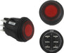 Rigid Industries 40181 3 Position Rocker Switch Red RIGID Industries - Truck Part Superstore