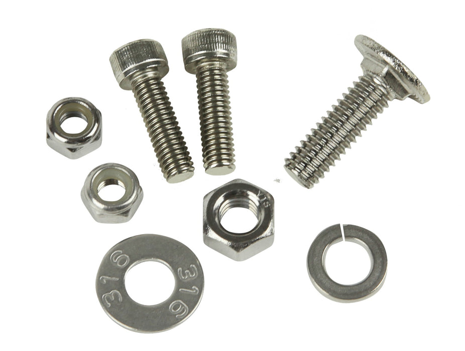 Rigid Industries 40185 Bracket With Hardware Stainless Pro RIGID Industries - Truck Part Superstore
