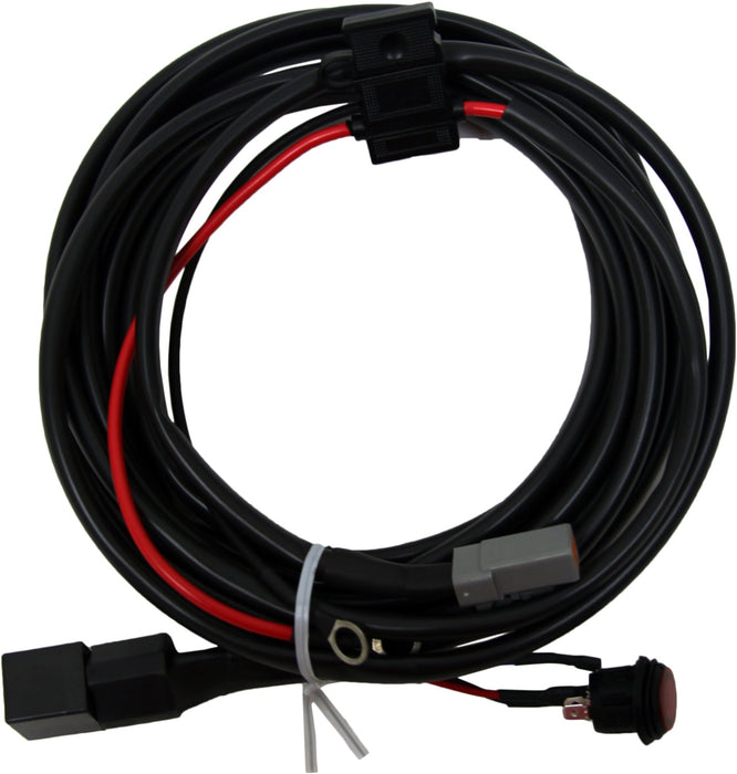 Rigid Industries 40190 High Power 40-50 Inch E-Series and 20-30 Inch RDS-Series Harness RIGID Industries - Truck Part Superstore