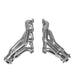 BBK Performance Parts 40190 2011-23 DODGE CHALL CHARGER 6.4L 1-7/8 SHORTY HEADERS (POLISHED SILVER CERAMIC) - Truck Part Superstore
