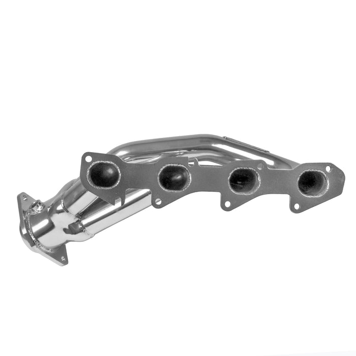 BBK Performance Parts 40190 2011-23 DODGE CHALL CHARGER 6.4L 1-7/8 SHORTY HEADERS (POLISHED SILVER CERAMIC) - Truck Part Superstore