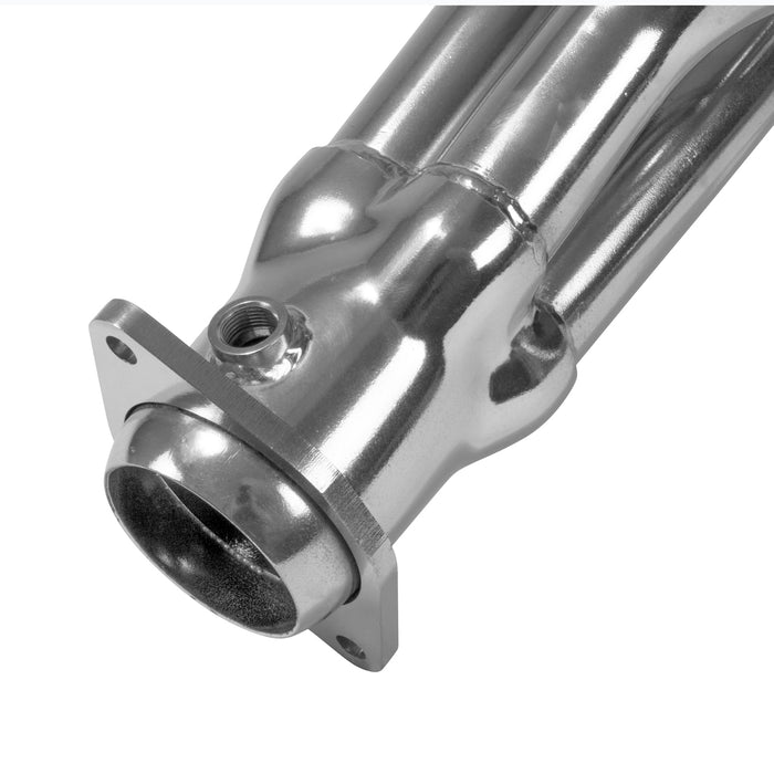 BBK Performance Parts 40190 2011-23 DODGE CHALL CHARGER 6.4L 1-7/8 SHORTY HEADERS (POLISHED SILVER CERAMIC) - Truck Part Superstore