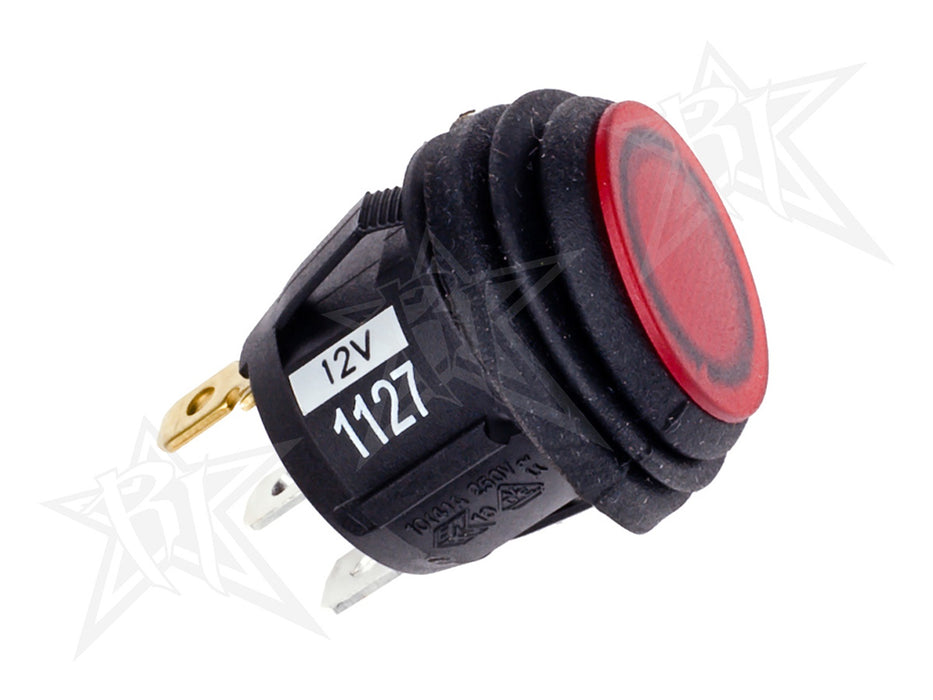 Rigid Industries 40191 2 Position Rocker Switch Red RIGID Industries - Truck Part Superstore