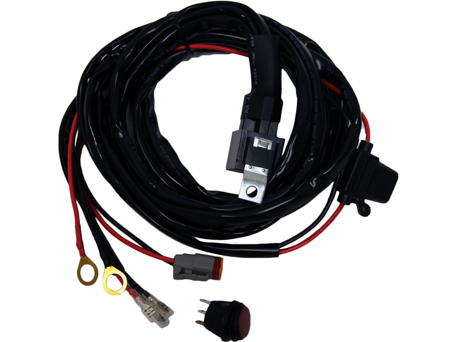 Rigid Industries 40193 High Power 20-50 Inch SR-Series and 10- 30 Inch E-Series Harness RIGID Industries - Truck Part Superstore