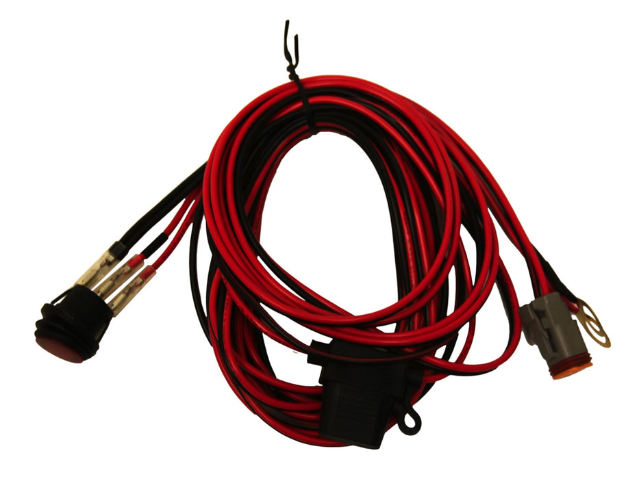 Rigid Industries 40194 Harness for 4 and 6 Inch E-Series and 10 Inch SR-Series RIGID Industries - Truck Part Superstore