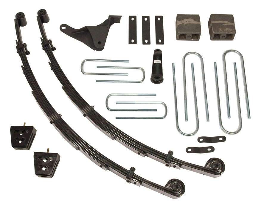 Tuff Country 24955K 4 Inch Lift Kit 00-04 Ford F250/F350 Super Duty Tuff Country - Truck Part Superstore