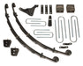 Tuff Country 24955K 4 Inch Lift Kit 00-04 Ford F250/F350 Super Duty Tuff Country - Truck Part Superstore