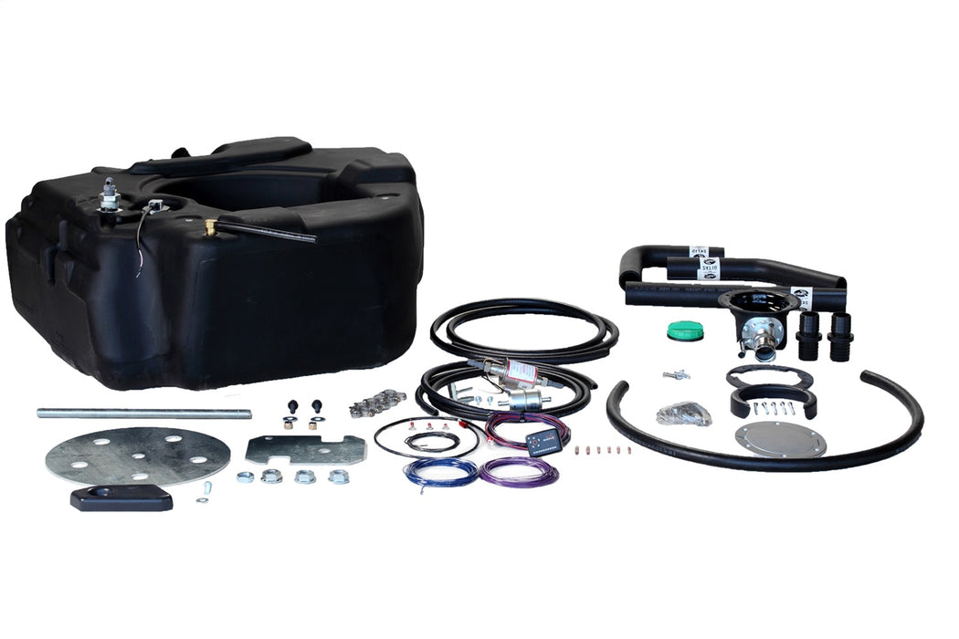 TITAN Fuel Tanks 4020208 Spare Tire Auxiliary Fuel System; - Truck Part Superstore