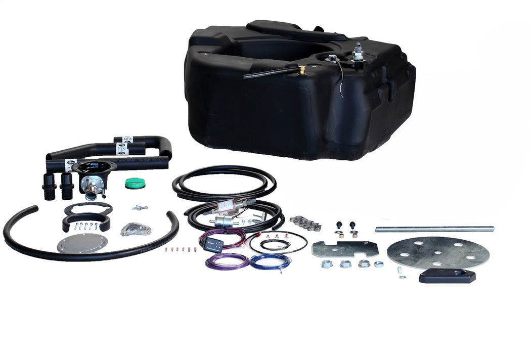 TITAN Fuel Tanks 4020299 Spare Tire Auxiliary Fuel System; - Truck Part Superstore