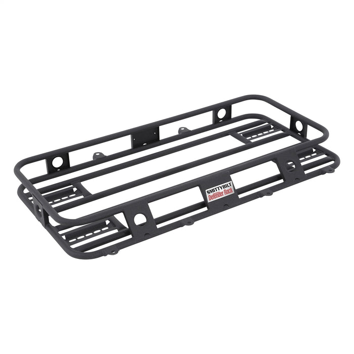 Smittybilt 40204 Defender Roof Rack Steel 4 X 2 X 4In Sides One Piece Welded Fits Rhino Smittybilt - Truck Part Superstore