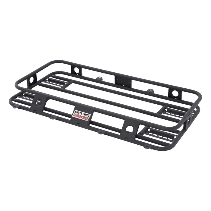 Smittybilt 40204 Defender Roof Rack Steel 4 X 2 X 4In Sides One Piece Welded Fits Rhino Smittybilt - Truck Part Superstore
