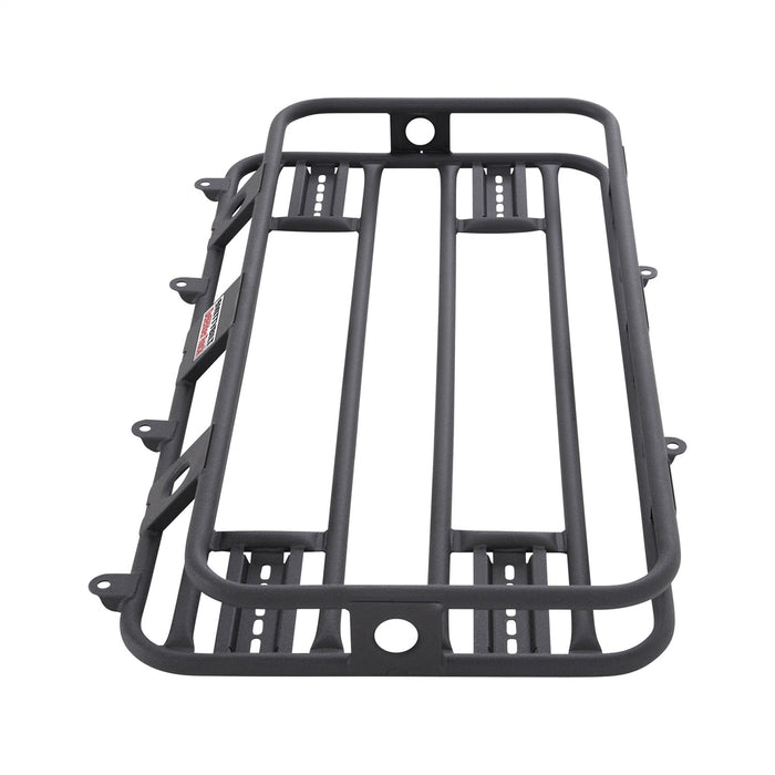 Smittybilt 40204 Defender Roof Rack Steel 4 X 2 X 4In Sides One Piece Welded Fits Rhino Smittybilt - Truck Part Superstore
