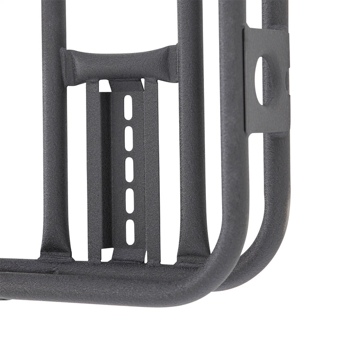 Smittybilt 40204 Defender Roof Rack Steel 4 X 2 X 4In Sides One Piece Welded Fits Rhino Smittybilt - Truck Part Superstore
