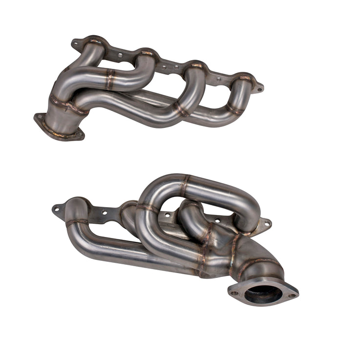 BBK Performance Parts 40205 2010-15 CHEVROLET CAMARO SS 6.2 1-3/4 SHORTY HEADERS (304 STAINLESS STEEL) - Truck Part Superstore