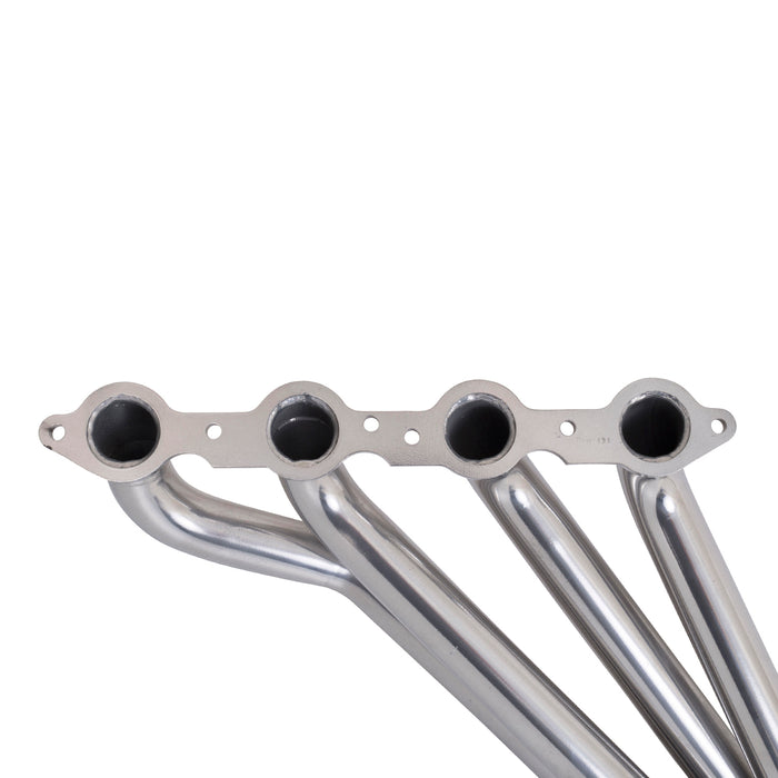 BBK Performance Parts 40210 2010-15 CAMARO 6.2 SS 1-3/4 LONG TUBE HEADERS W/CATS (POLISHED SILVER CERAMIC) - Truck Part Superstore