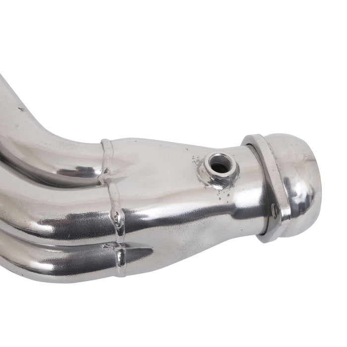BBK Performance Parts 40210 2010-15 CAMARO 6.2 SS 1-3/4 LONG TUBE HEADERS W/CATS (POLISHED SILVER CERAMIC) - Truck Part Superstore
