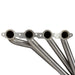 BBK Performance Parts 40215 2010-15 CAMARO 6.2 SS 1-3/4 LONG TUBE HEADERS W/CATS (304 STAINLESS) - Truck Part Superstore