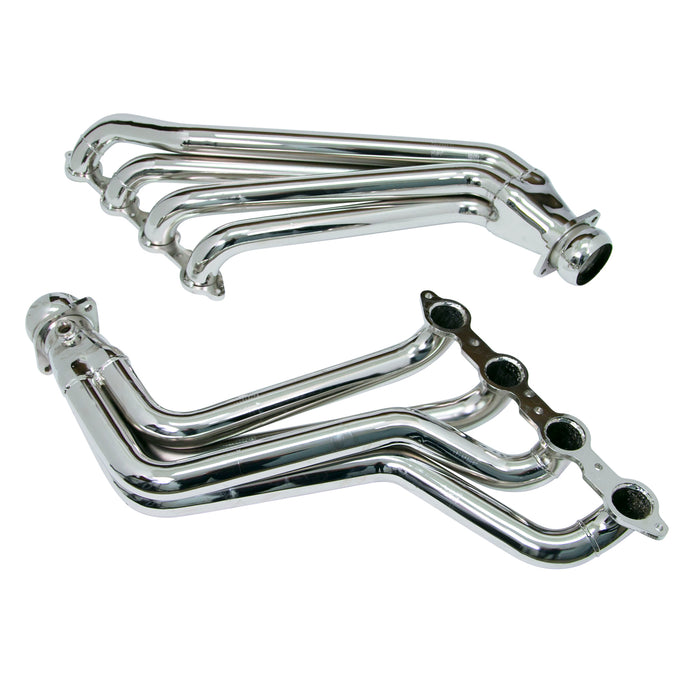 BBK Performance Parts 4021 2010-15 CAMARO 6.2 SS 1-3/4 LONG TUBE HEADERS W/CATS (TITANIUM CERAMIC) - Truck Part Superstore