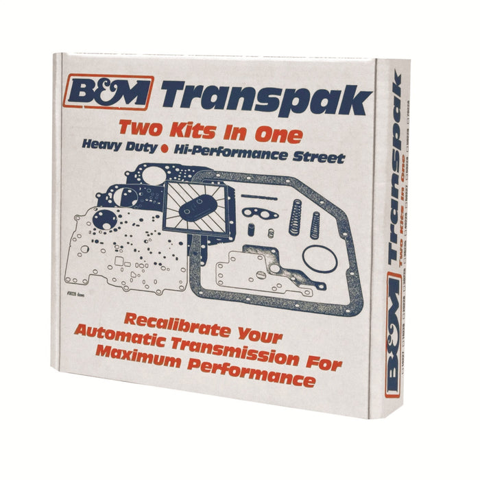 B&M 40227 Transpak Automatic Transmission Recalibration Kit - Truck Part Superstore