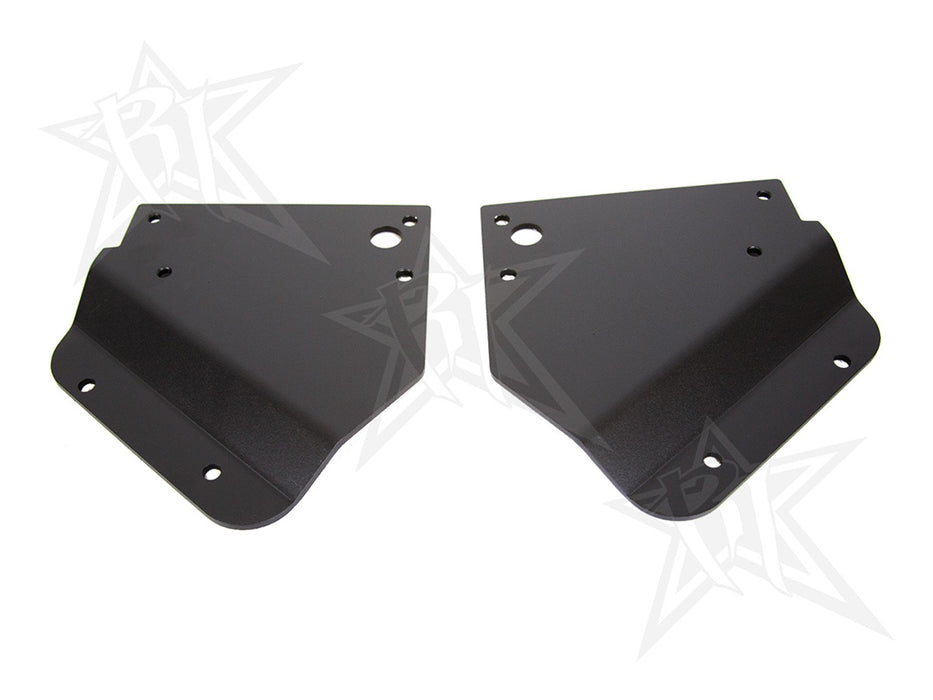 Rigid Industries 40235 09-14 Ford SVT Raptor Fog Light Mount D-Series Pro RIGID Industries - Truck Part Superstore