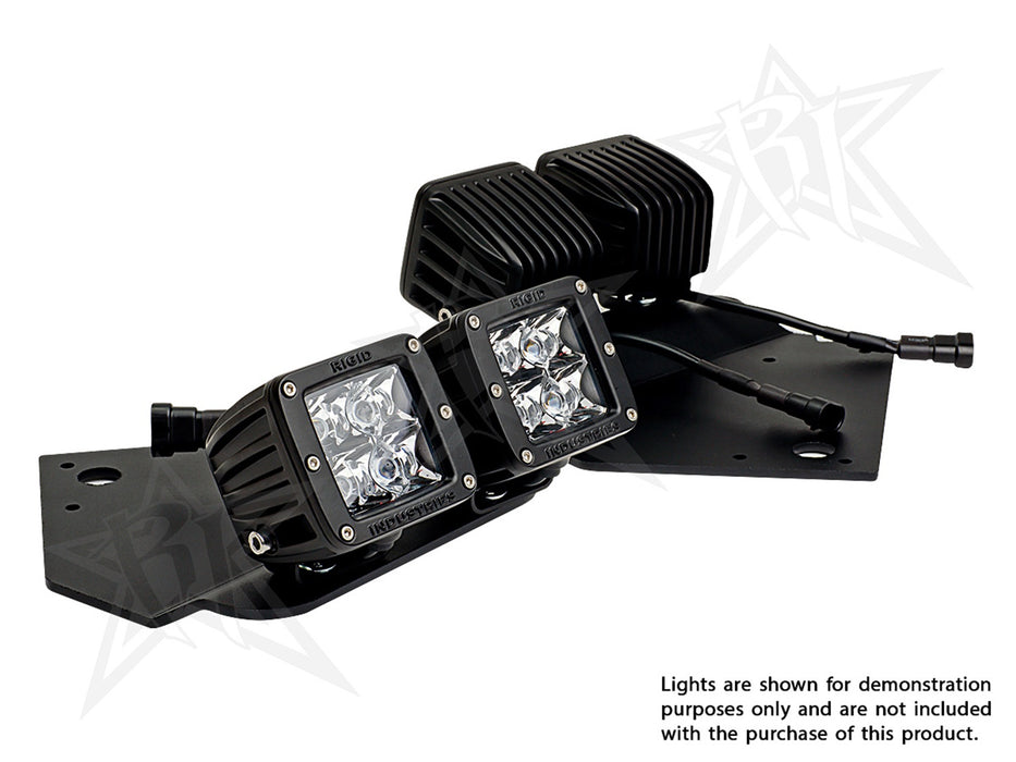 Rigid Industries 40235 09-14 Ford SVT Raptor Fog Light Mount D-Series Pro RIGID Industries - Truck Part Superstore