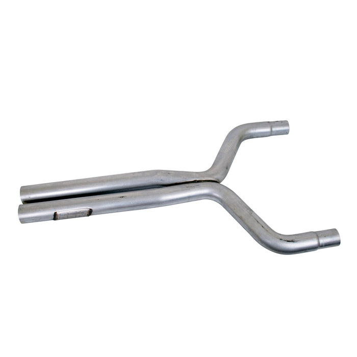 BBK Performance Parts 4023 2010-2015 CHEVROLET CAMARO SS LS3 L99 6.2L 2-3/4 MID X PIPE - Truck Part Superstore