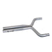 BBK Performance Parts 4023 2010-2015 CHEVROLET CAMARO SS LS3 L99 6.2L 2-3/4 MID X PIPE - Truck Part Superstore