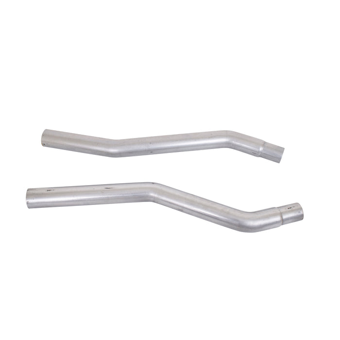 BBK Performance Parts 4023 2010-2015 CHEVROLET CAMARO SS LS3 L99 6.2L 2-3/4 MID X PIPE - Truck Part Superstore
