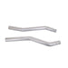 BBK Performance Parts 4023 2010-2015 CHEVROLET CAMARO SS LS3 L99 6.2L 2-3/4 MID X PIPE - Truck Part Superstore