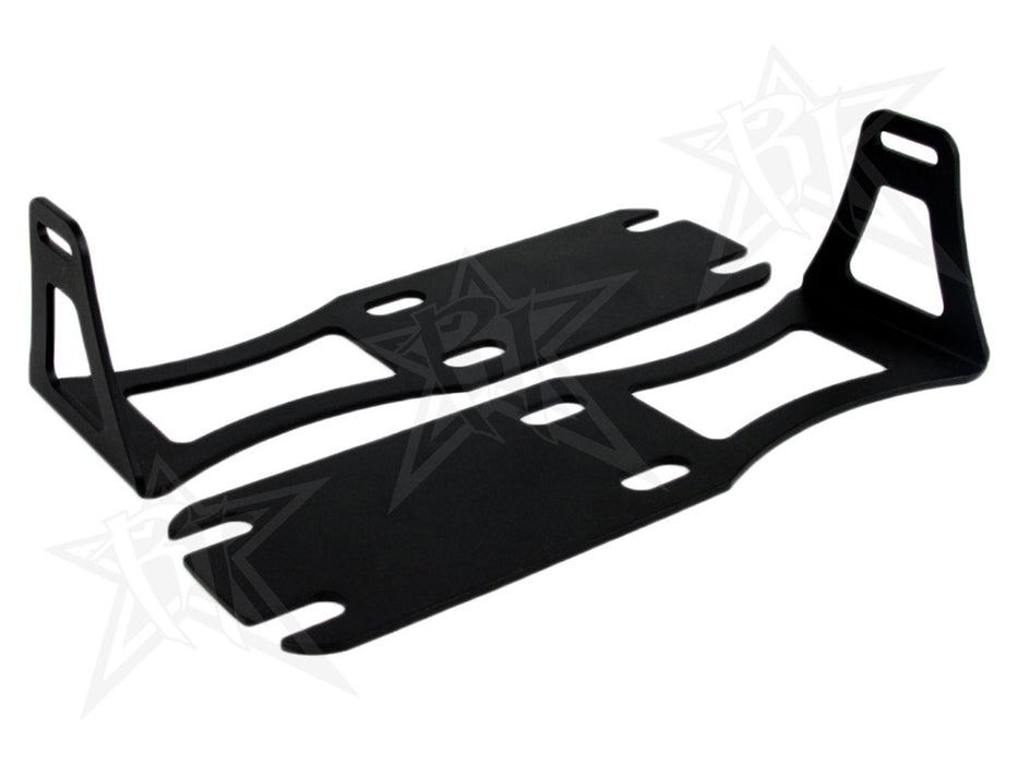 Rigid Industries 40240 04-18 Dodge Ram 2500/3500 Bumper Mount Fits 20 Inch SR-Series Pro RIGID Industries - Truck Part Superstore