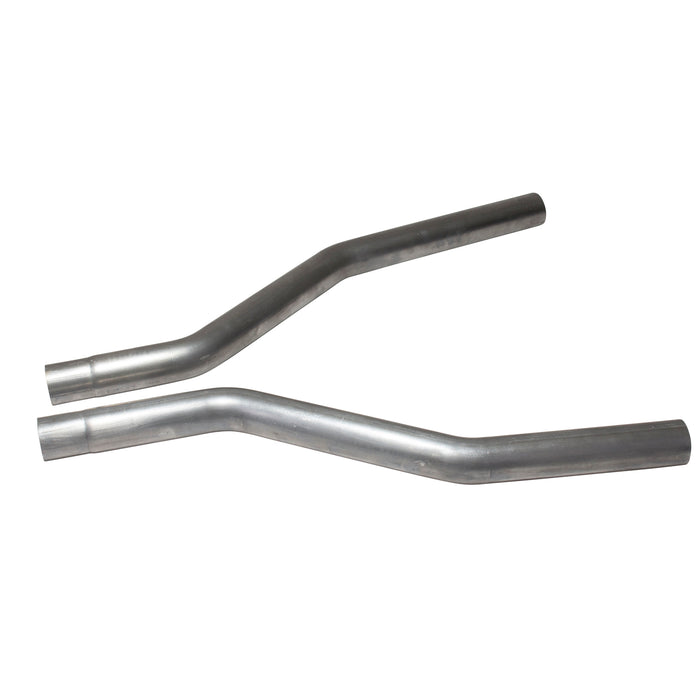 BBK Performance Parts 4024 2010-2011 CAMARO V6 2-1/2 MID X PIPE (ALUMINIZED). - Truck Part Superstore
