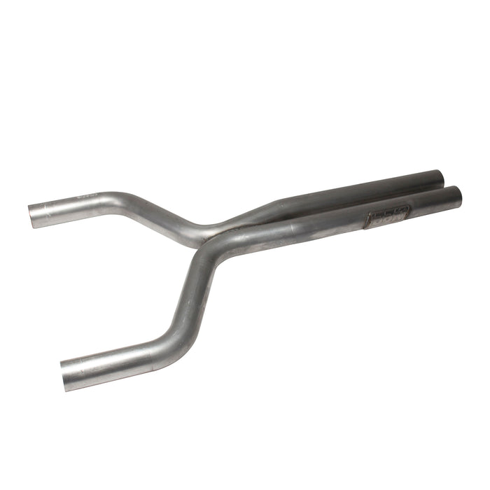 BBK Performance Parts 4024 2010-2011 CAMARO V6 2-1/2 MID X PIPE (ALUMINIZED). - Truck Part Superstore