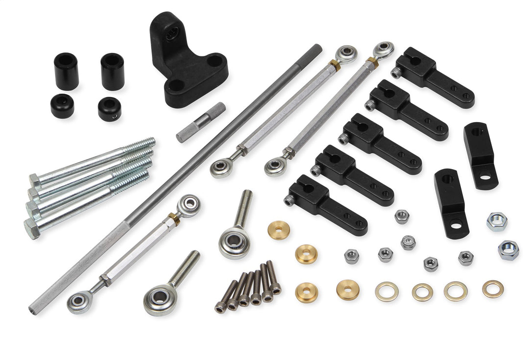 Weiand 4025 Carburetor Linkage - Truck Part Superstore