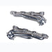 BBK Performance Parts 40280 2009-23 DODGE CHALL CHARGER 5.7L 1-3/4 SHORTY HEADERS (POLISHED SILVER CERAMIC) - Truck Part Superstore