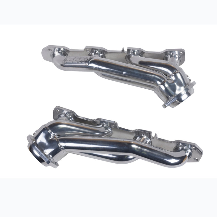 BBK Performance Parts 40280 2009-23 DODGE CHALL CHARGER 5.7L 1-3/4 SHORTY HEADERS (POLISHED SILVER CERAMIC) - Truck Part Superstore