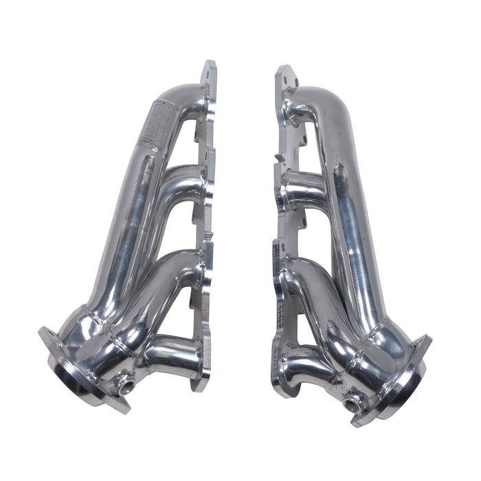 BBK Performance Parts 40280 2009-23 DODGE CHALL CHARGER 5.7L 1-3/4 SHORTY HEADERS (POLISHED SILVER CERAMIC) - Truck Part Superstore